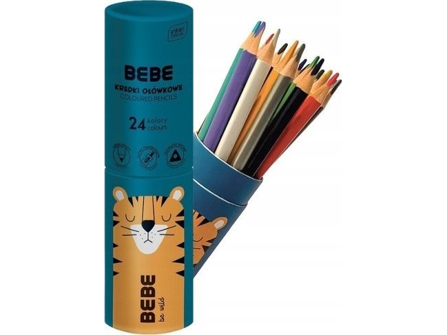 Bebe Buntstifte In Der Tube Dauerhaft 24 Farben