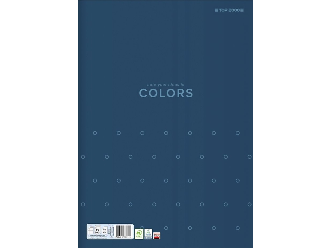 Top 2000 Briefpapier Top 2000 Farben A3/100K Raster