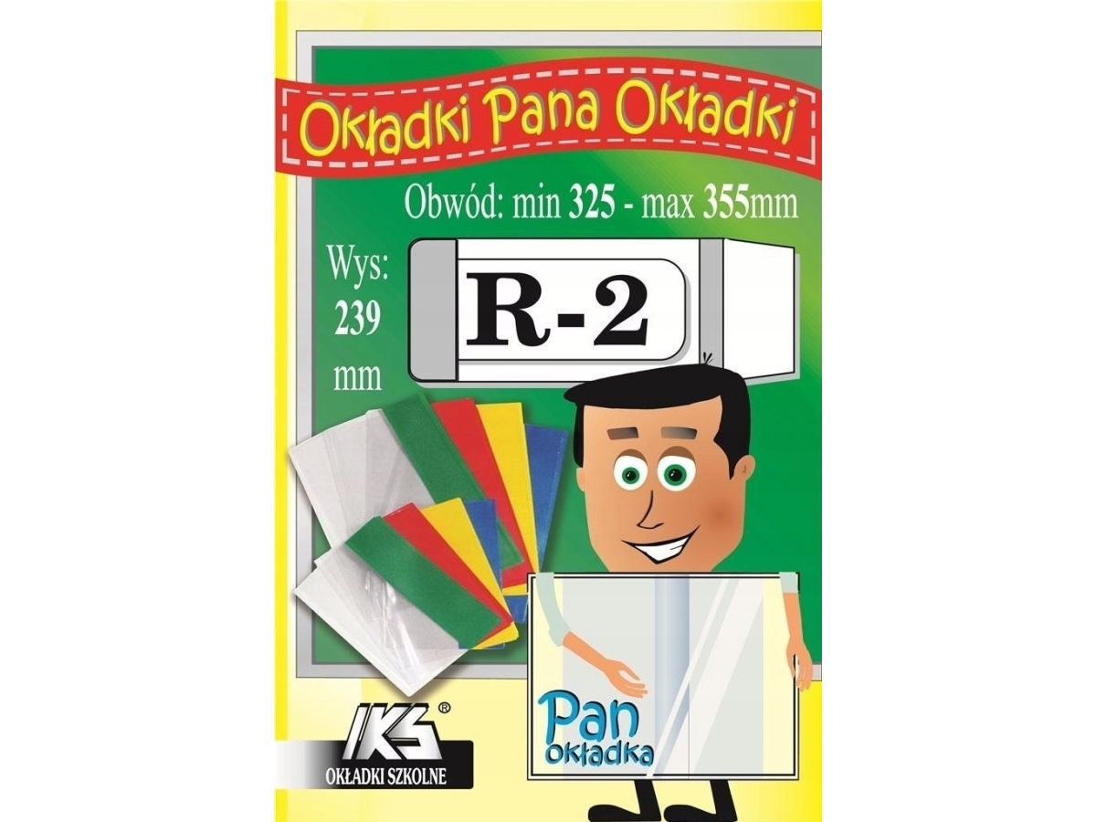 IKS bogomslag reg. R-2 højde 239 mm omkreds 325-355 mm p25 IKS (pris pr. stk.)