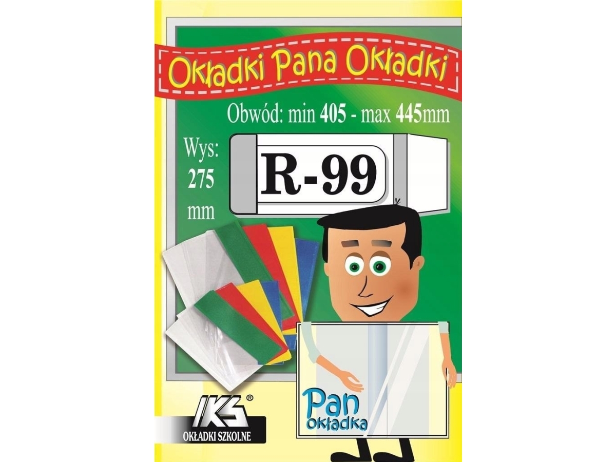 IKS Bogomslag reg.R-99 H 275mm x omkreds 405mm - 445mm p25 IKS pris pr. 1 stk.