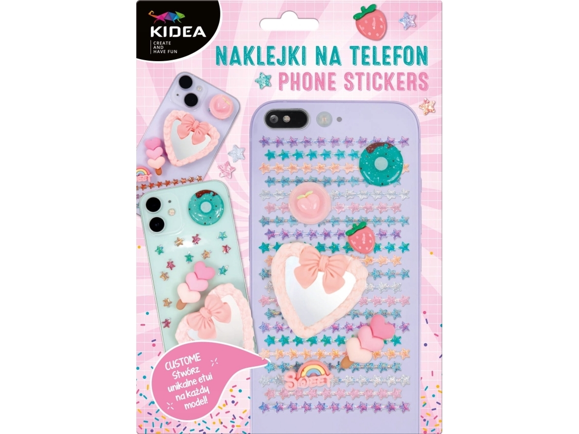 Derform Naklej Na Telefon Sweet 160X230 Derf Kidea B/C