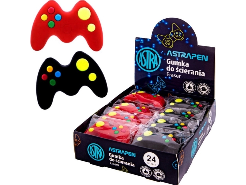 Astra Spieler Radiergummi Radierkissen Astra 24Pcs