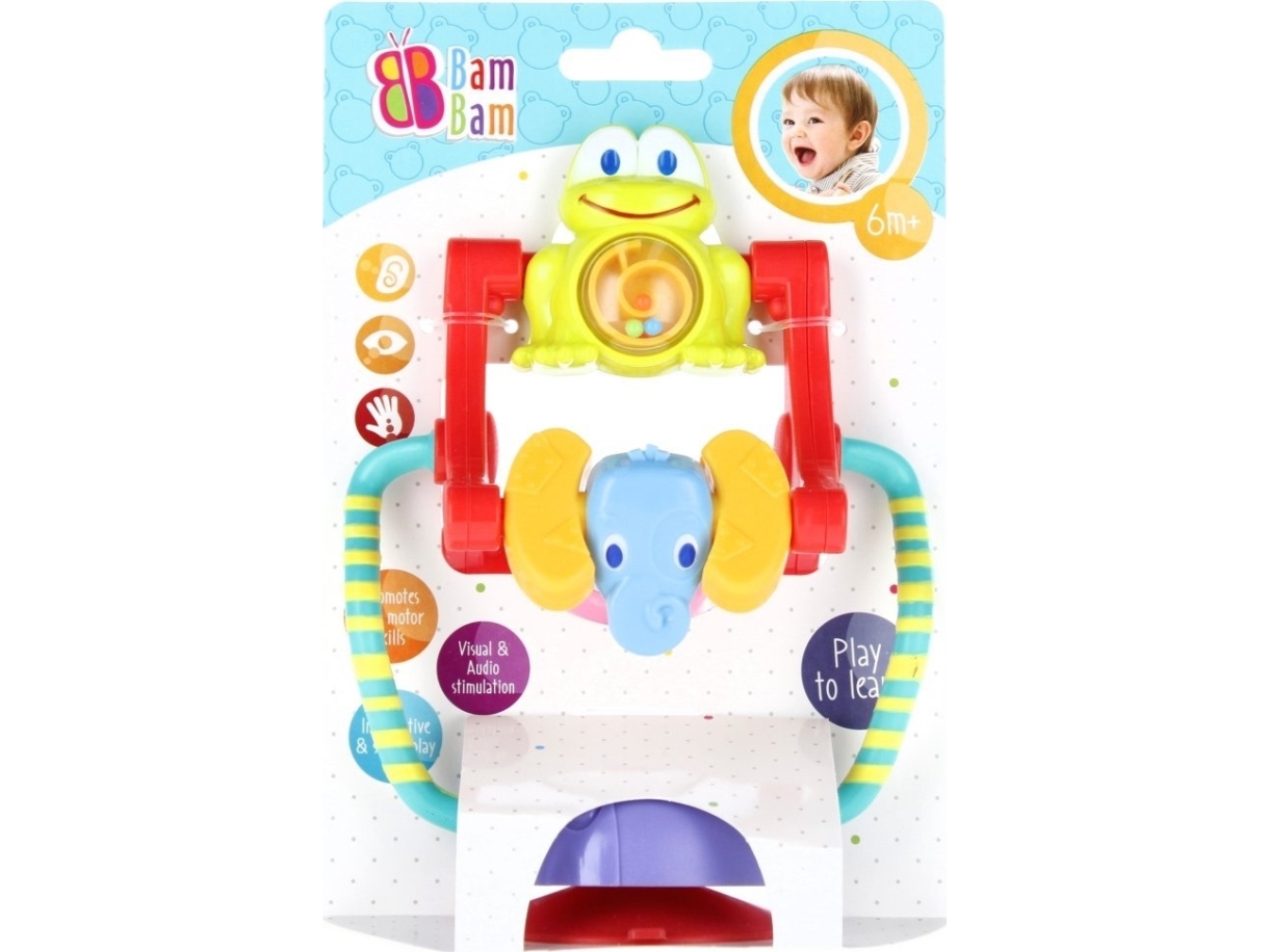 BamBam BAM BAM ZAB NA PRZYSSAWKE KARUZEL 15X21X11 B/C60 | Leksaker - För dom minsta - Badleksaker | GameStuff