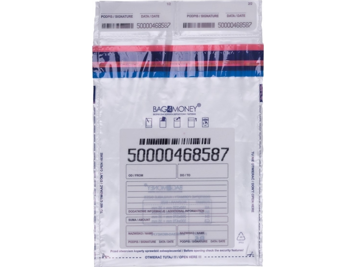 KONTORSPRODUKTER Säkerhets kuvert, B5, 190x260mm, 50st, transparent | Papper & Emballage - Kuvert & påsar - Speciella kuvert | GameStuff