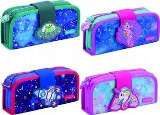 Keyroad kynälaukku KEYROAD, ilman lisävarusteita, 22.5x11x6 cm, sekavärinen