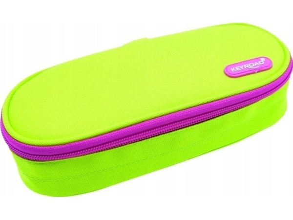 Keyroad kynäkotelo KEYROAD soikea kynäkotelo, ilman lisävarusteita, 22x9x5.5 cm, sekavärinen, värit sekaisin
