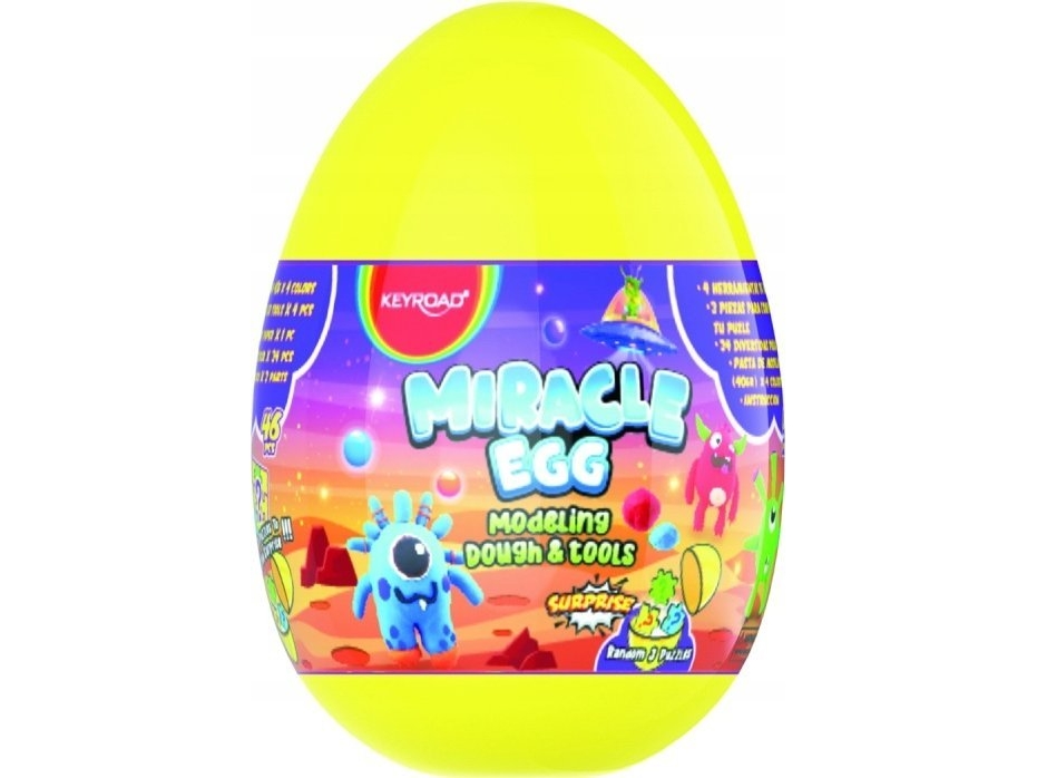 Keyroad Überraschungsei Keyroad Miracle Egg, Farbmix