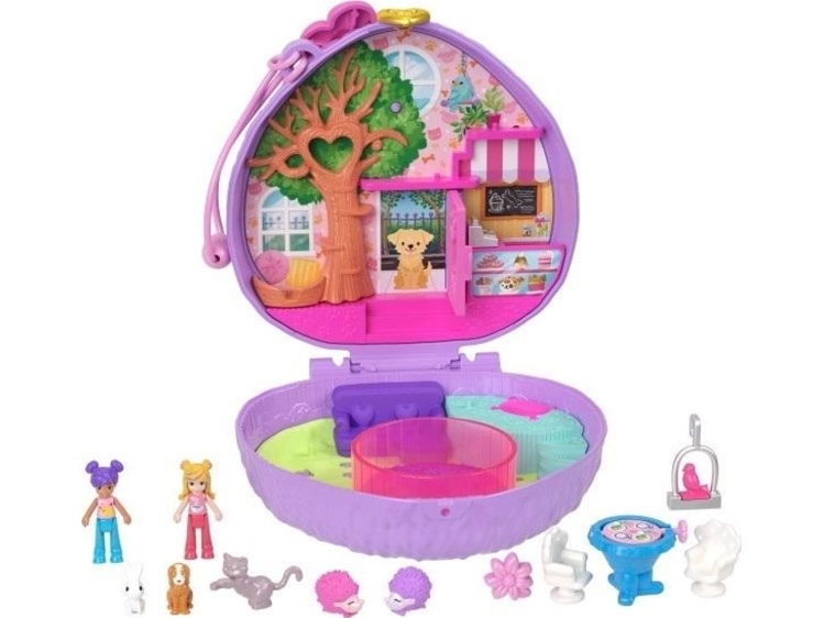 Mattel Polly Pocket Igel Café Hrd37