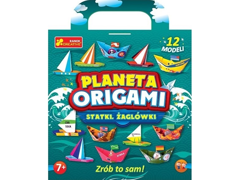 Alexander Planet Origami Skibe Sejlbåde