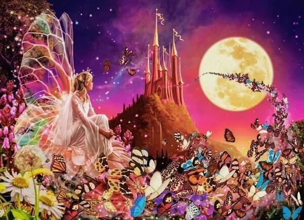 Castorland Puzzle 200 Feenphantasien Castor