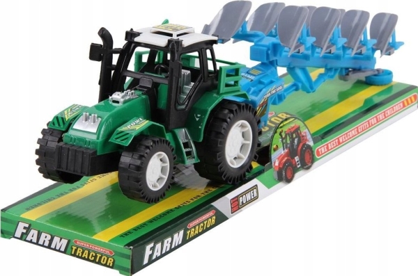 Trifox Traktor Mit Pflug