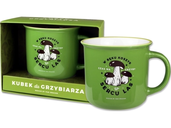 Herr Dragon Hobby Becher - Zeit Für Pilze