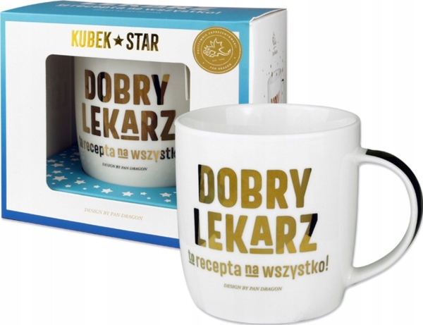 Herr Dragon Mug Star 2 - Der Gute Doktor
