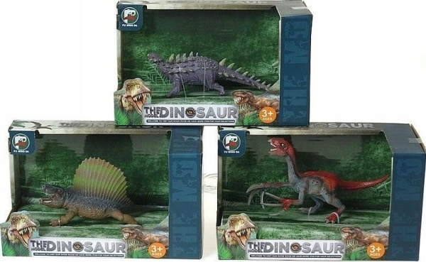 Dinosaurier 22X12,5 Cm Mix