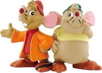 Bullyland Gus + Jaq Bullyland Figur