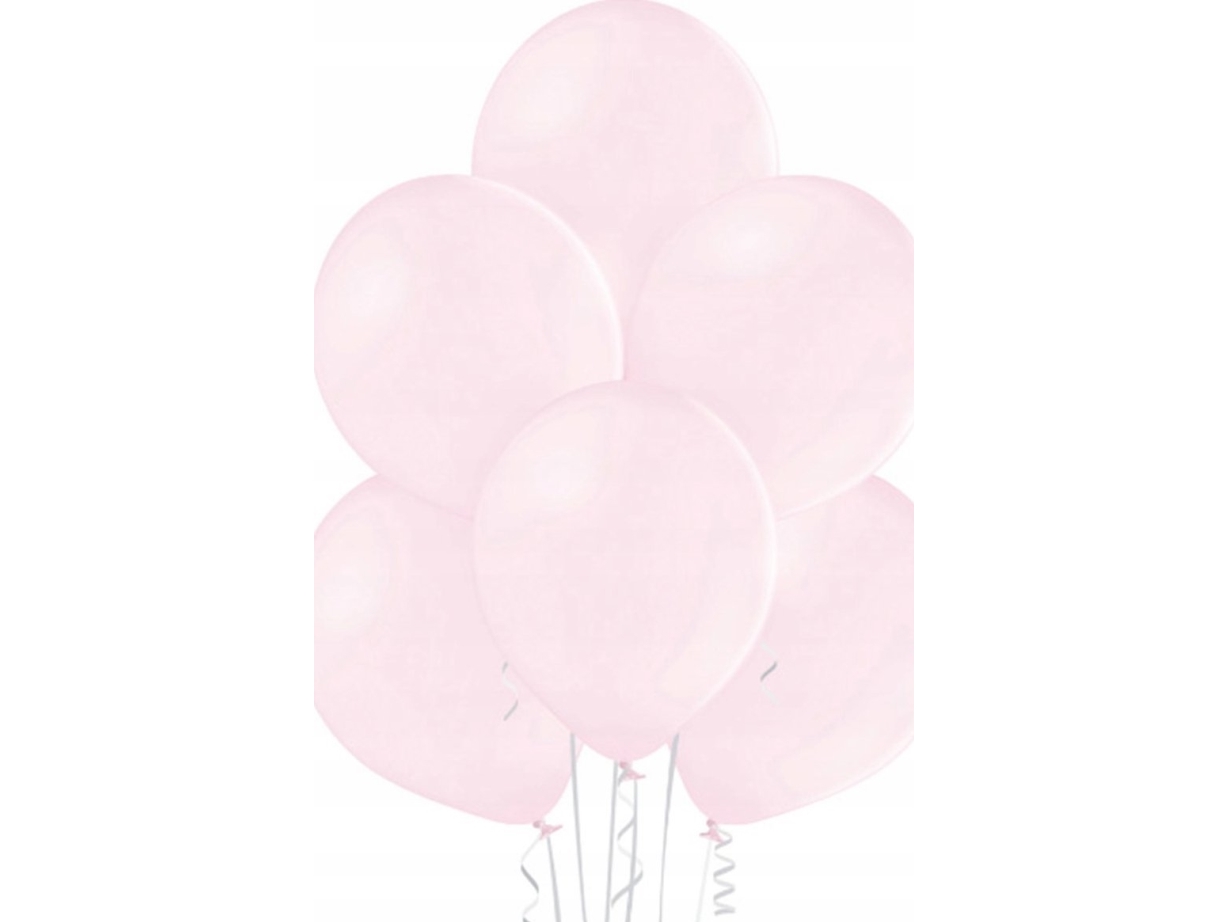 Gemar Pastell Rosa Luftballons 50Stk