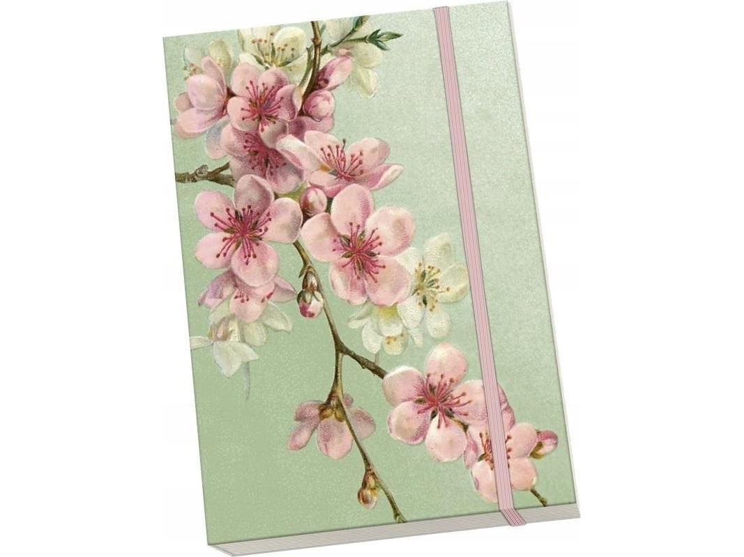 Skøn ting notesbog A5 STNOTE 126 blomster