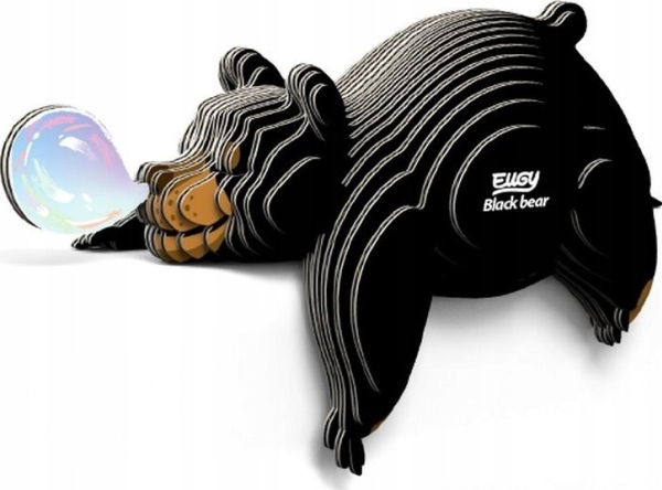 Fat Brain Toys NiedLwiedL brun Eko 3D pussel | Skola & Hobby - Festdekorera - Klistermärken | GameStuff