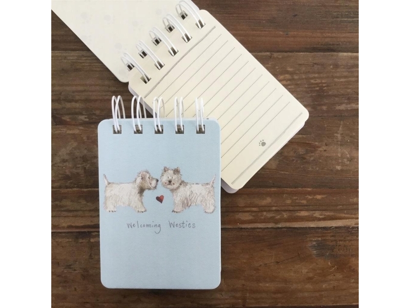 Incood kolonotes A7 SSN05 West Highland white terrier