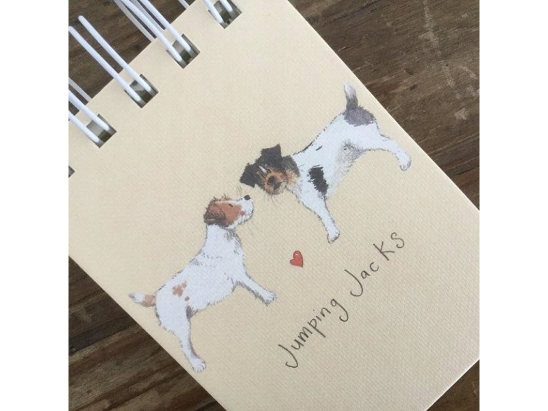 Incood Kolonotes A7 SSN02 Jack Russell terrier