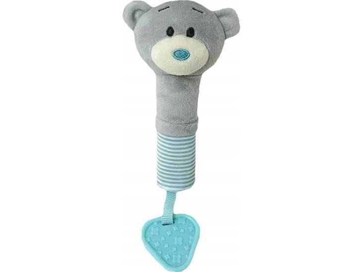 Tulilo Tulilo - Sound Toy Blue-Creambite Teddy Bear 17Cm