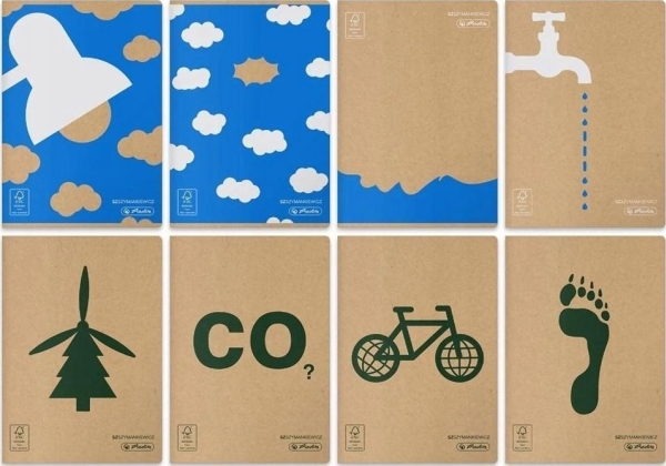 Interdruk Zeszyt A5/60K rutnät Szymankiewicz (5 st) | Papper & Emballage - Block & Post-It - Block | GameStuff