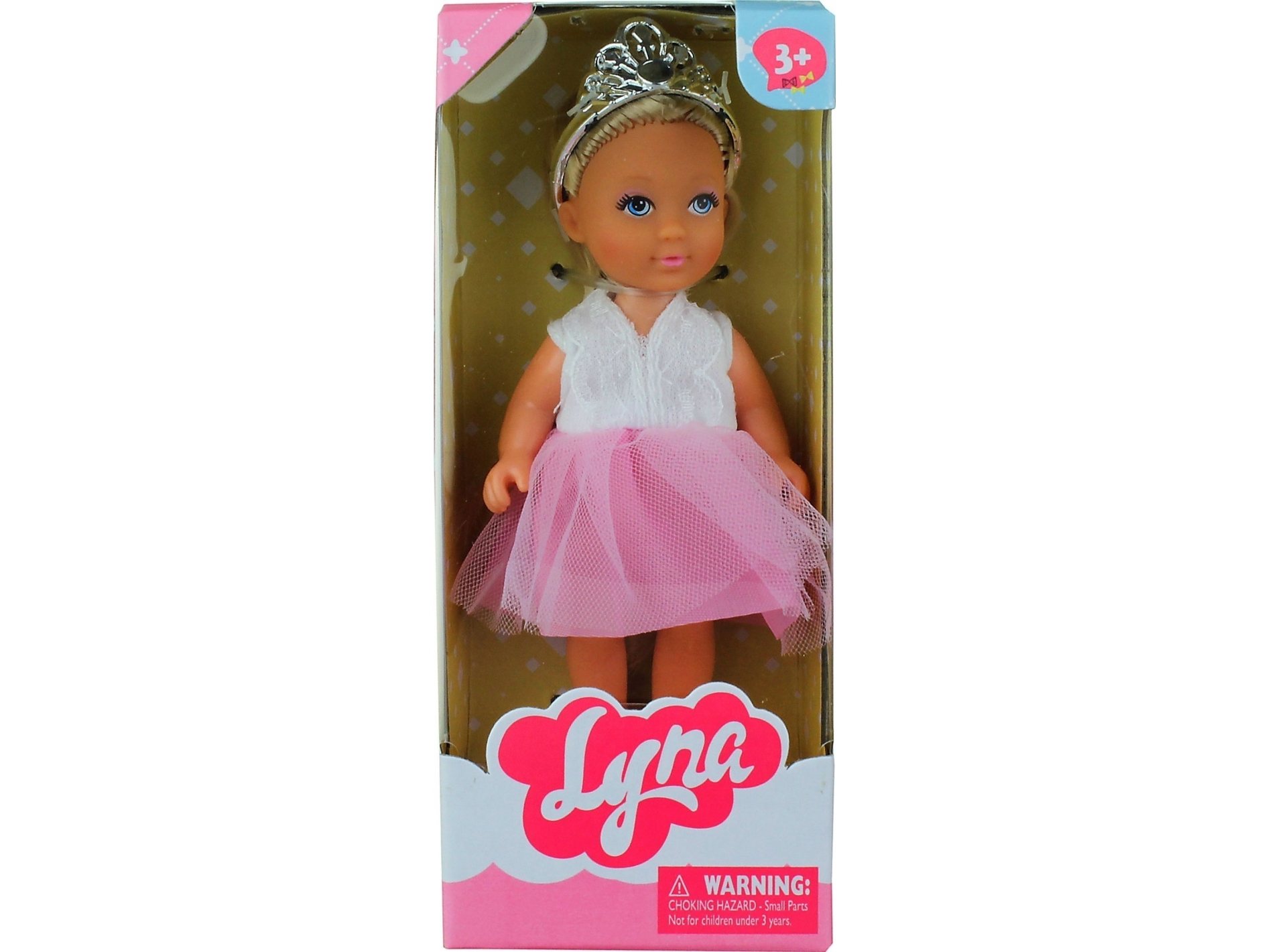 Mega Creative Puppe Prinzessin Mit Diadem 15 Cm Mix