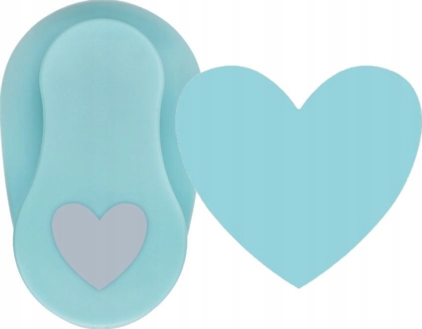 DP Craft Dekorativ stans hjärta 3,8cm | Övriga | GameStuff