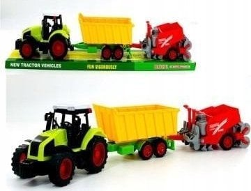 Gazelo Traktor med landbrugsmaskiner