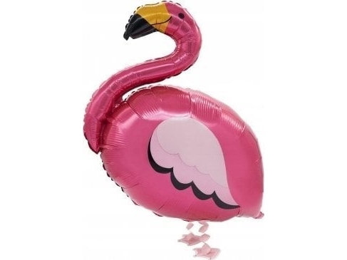 Amscan Folienballon Walking Flamingo 83X71cm