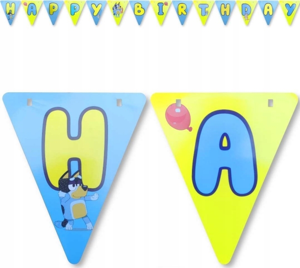 Mfp-Papier Blaue Papiergirlande