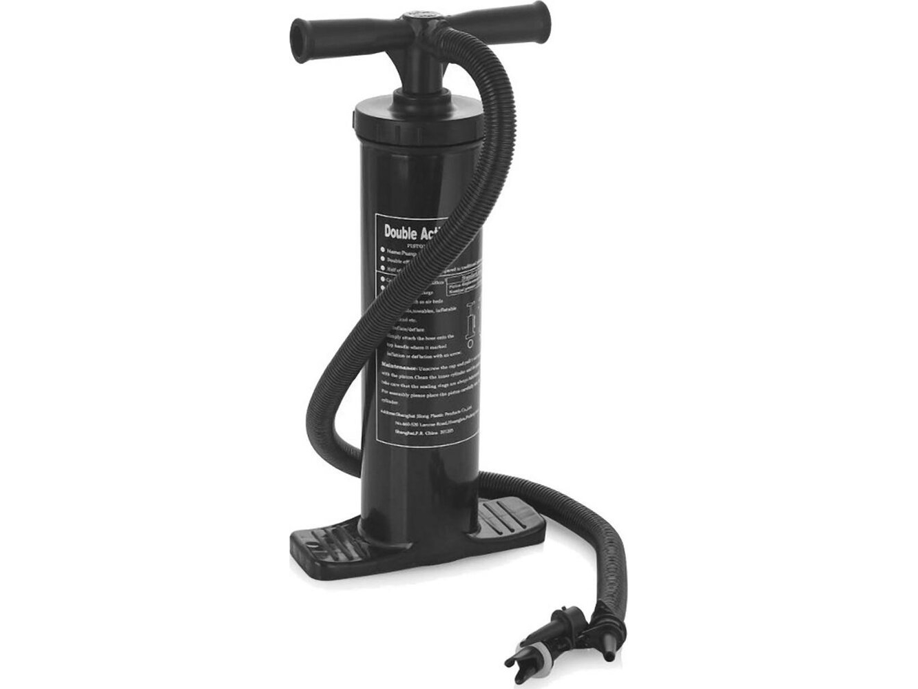 JiLong MATERIALS PUMPA DUBBELHANDTAG 45CM 29P388 | Marin - Säkerhetsutrustning - Pumper | GameStuff