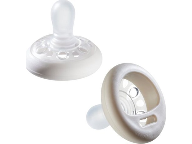 Tommee Tippee 334404 Breast-Like Pacifier 0-6M 2Pcs