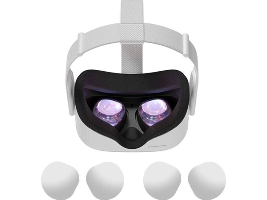 Strado 2 Sätze Linsenschutzfolien Für Oculus Quest 1/2