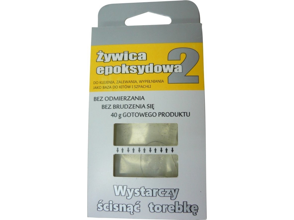 UN EPOXIHARTS MED HÄRDARE 40G | Färg & Tillbehör - Färg inomhus - Epoxifärg | GameStuff