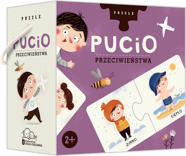 Pucio. Modsætninger Legetøj Nk