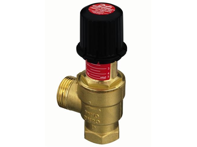 Avdo 15, Rp 3/4", Hülse/Spaltwinkelverstellung, 0,05-0,5 Bar
