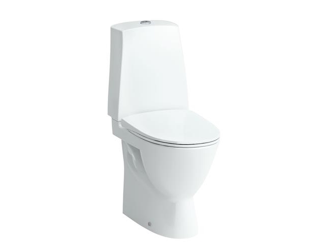 Laufen Pro-N toilet, skjult S-lås, høj