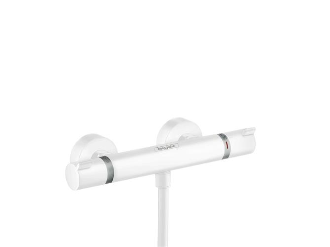 hansgrohe Ecostat Comfort termostatarmatur Mat hvid