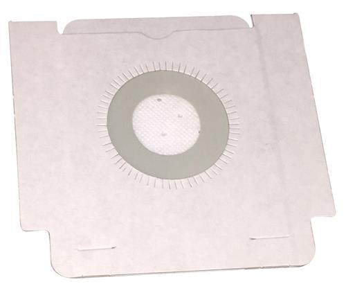 BAIER Sikkerheds støvpose til BSS608 H-klasse støvsuger. Bruges til farligt støv som asbest eller skimmel. Pakke à 5 stk.