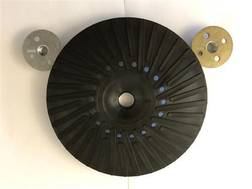 Bagskive WS Ø225-M14&5/8'' hård-g ventile