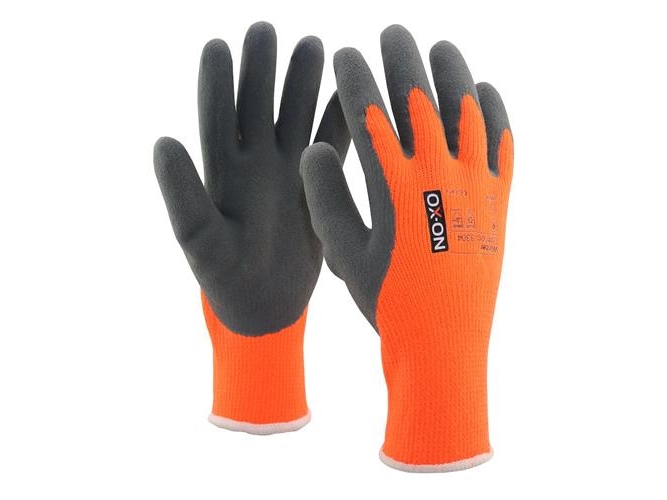 Vinterhandske Comfort 3304 sort/orange10