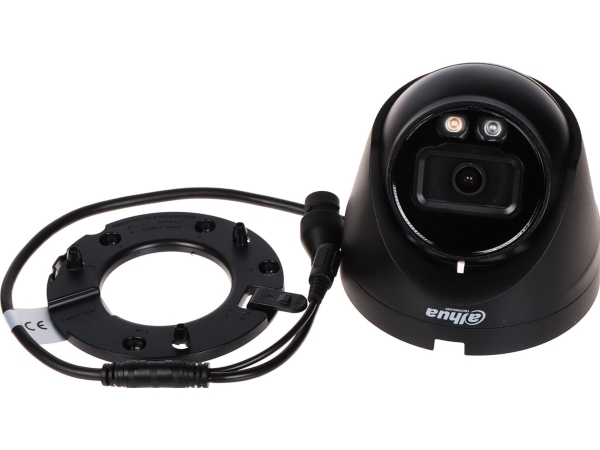 Dahua Ipc-Hdw1439v-A-Il-Black 4Mp Entry Smart Dual Light Fixed-Focal Eyeball Network Camera