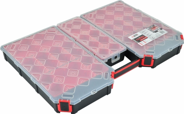 Awtools Værktøjsgardin/Organizer Med Bælter, Stor Med Bøtter 577X390x60 Mm