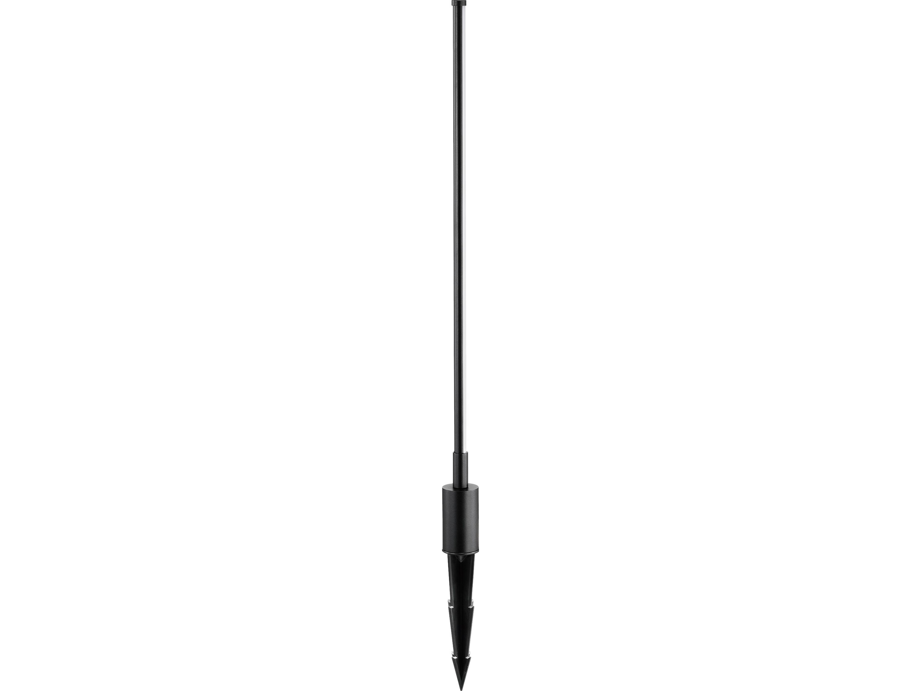 Azzardo Fredo AZ5337 golvlampa för utomhus IP54 1x6W LED 4000K svart | Belysning - Utomhusbelysning - Trädgårdslampor | GameStuff