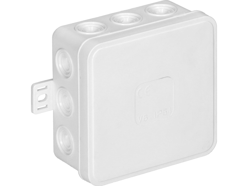 Orno ORNO N/T CLICK BOX IP54 12P 85X85X41MM VIT | Lauritz Knudsen - LK OPUS® 66 - Dosor | GameStuff