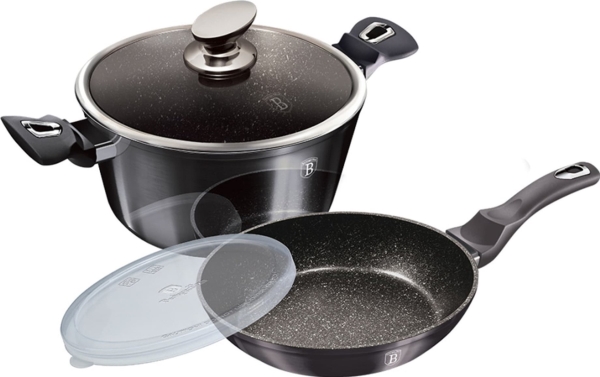 Berlinger Haus Berlinger Haus Bh-7106 Carbon Pro Pfannen Und Pfannen