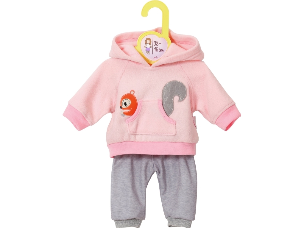 Alternativ bild 0 för Dolly Moda Joggingset Rosa 39-46 cm