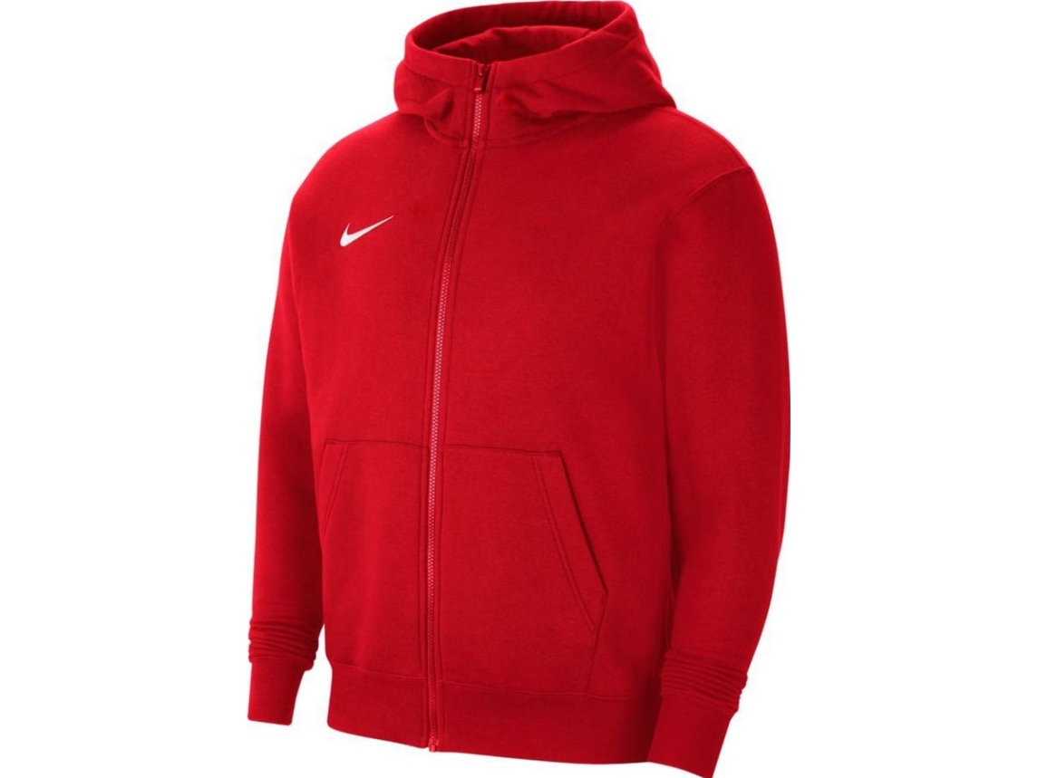 Nike Park 20 Fleece Full-Zip Hoodie Til Børn Rød Cw6891 657 (L)