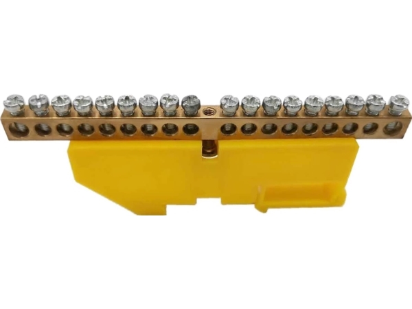 Orno Orno Lz Pe, Auf Th35 Schiene 18 Drähte